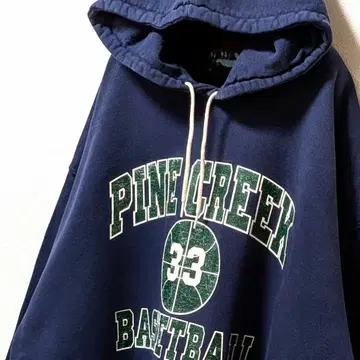 레이크랜드 파인 크릭 농구 후드 맨투맨 네이비 XL 구제 의류