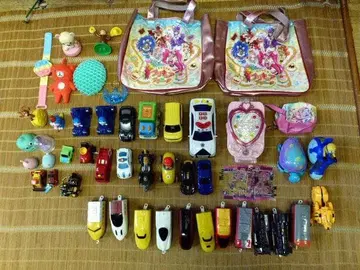 완구 여러 가지 모음 프리큐어 백 기차 미니카 기타 모음