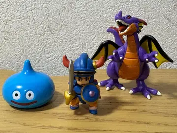 드래곤 퀘스트 피규어 컬렉션 로토의 전설편 용왕 주인공 슬라임