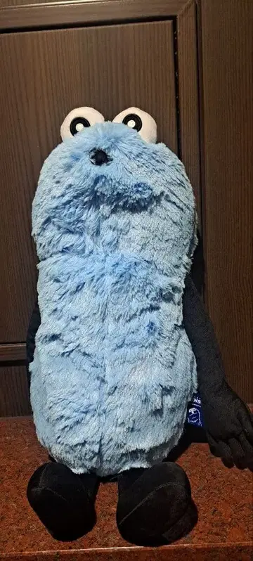 쿠키 몬스터 봉제 인형 약 60cm 순순 퍼펫
