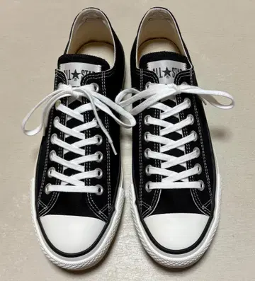 컨버스 일본제 올스타 J 블랙 OX 27cm