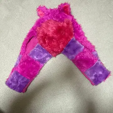 디즈니 체셔 고양이 머플러 팬캡