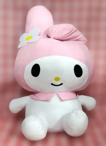 산리오 마이멜로디 초초BIG 봉제 인형 베이직 특대형 핑크
