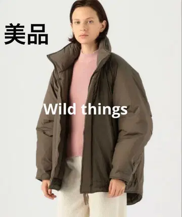 Wild things Tomorrowland 별주 몬스터 후드티