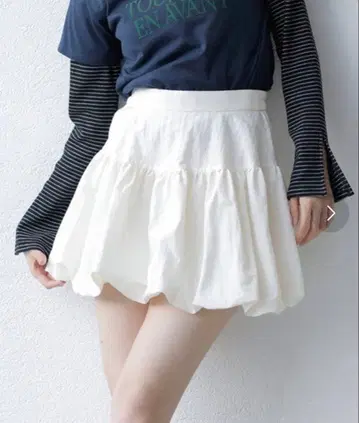 VIS 벌룬 스커트