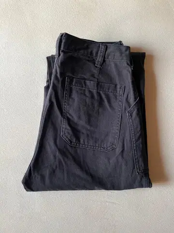 무인양품 헤링본 팬츠 블랙 76cm