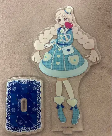 비밀의 아이프리 버스 니카이도 타마키 발렌타인 아크릴 스탠드