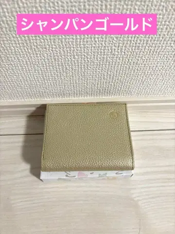 황궁 가마구치 지갑 골드 금 동어원 본환 새상품