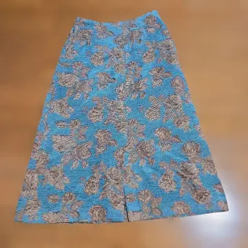꽃무늬 롱 스커트 사이즈 36