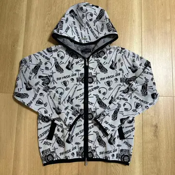 세인트앤드류스 집업 후드티