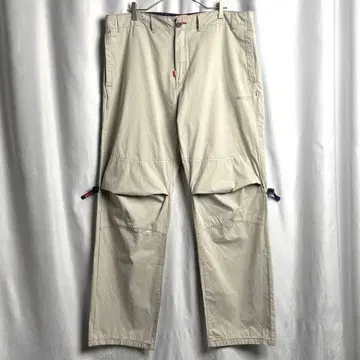 00s ecko comprex 기믹 나일론 와이드 팬츠