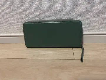 마가렛호웰 블루 그레이 심플 장지갑