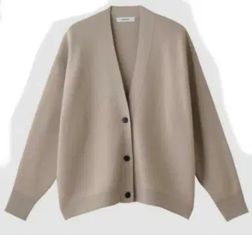 에부르 ebure 스무스 니트 가디건