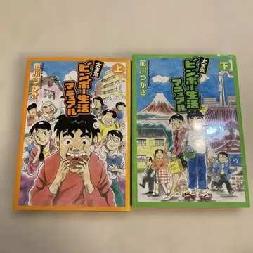 대도쿄 빈곤 생활 매뉴얼 상, 하