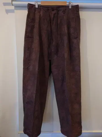 저널 스탠다드 와이드 팬츠 M 사이즈 보르도 계열 색감