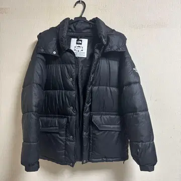 THE NORTH FACE GREENCYCLE 블랙 다운 자켓 S