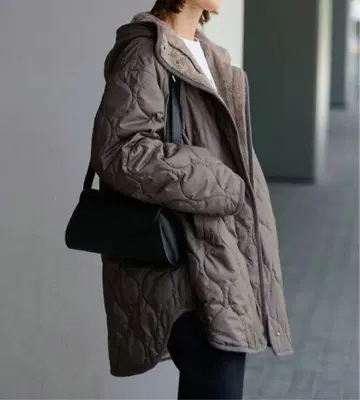 FRAMeWORK 프레임워크 퀼팅 x 보아 2WAY 후디 코트