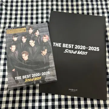 Snow Man THE BEST 2020-2025 초회반 A 특전 포함