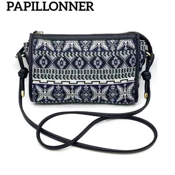 PAPILLONNER 파피요네 숄더백 노르딕 무늬 가을/겨울