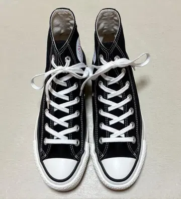 컨버스 일본제 올스타 J 블랙 HI 23cm