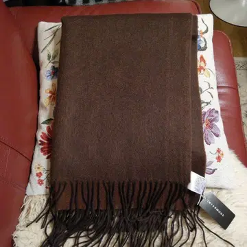 INTERMODE 브라운 캐시미어 머플러