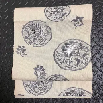 고급 순수 실크 나고야 오비 기모노 포멀 예복 11-4-1