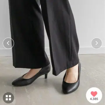 RANDA 달릴 수 있는 쾌적 펌프스