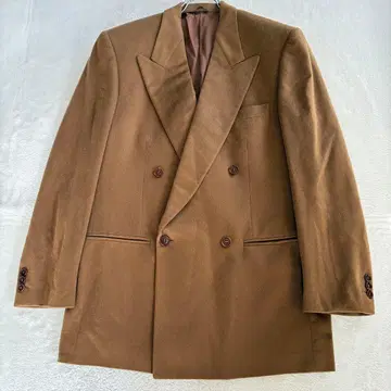 CERRUTI 1881 더블 테일러드 자켓 캐시미어 100%