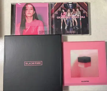 BLACK PINK DVD CD 묶음 판매
