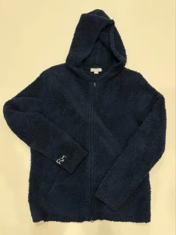 론 헤르만 RH 후드 부착 네이비 플리스 후드티