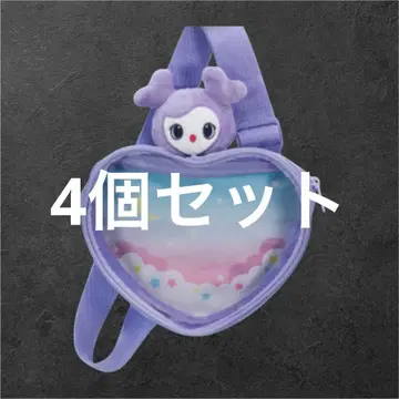 TWICE LOVELYS 삐요큥 바디백 사나 서브리 4개