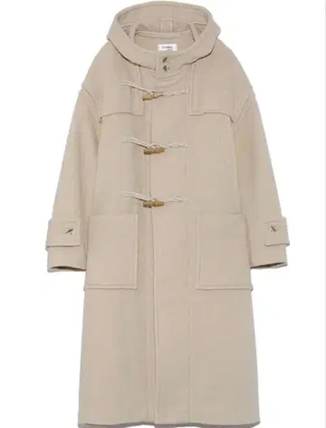 snidel 더플 코트 베이지