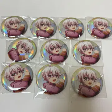 아이나나 쿠죠 텐 베비코뮤 캔뱃지