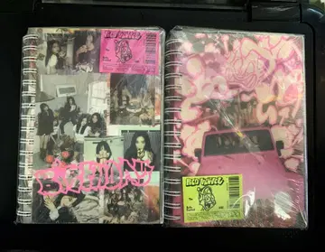 레드벨벳 더 레브 페스티벌 2022 2장 세트