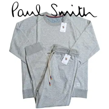 폴스미스 상하의 세트 맨투맨 롱 팬츠 L 스트라이프 그레이