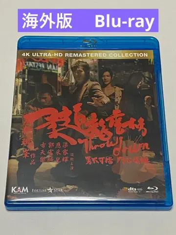 해외판 유도 용호방 4K 리마스터판 Blu-ray