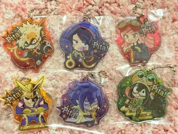 나의 히어로 아카데미아 피타!데포메 12별자리 아크릴 키링