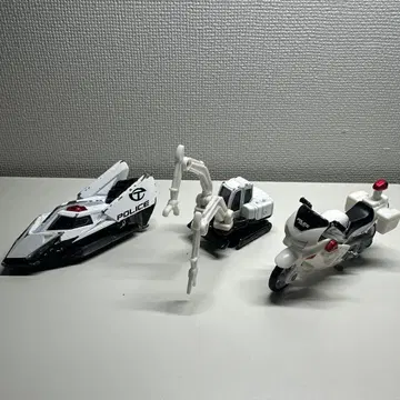 미니카 세트 바이크와 중장비