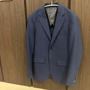 네이비 비즈니스 자켓 2버튼