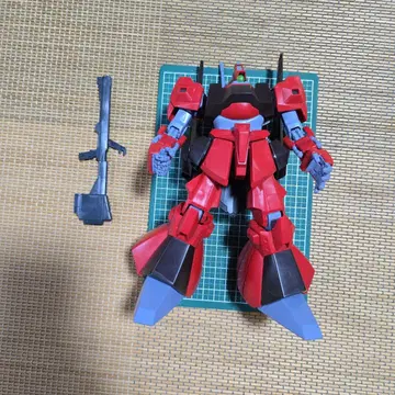 MG 릭 디아스 빨간색 정크