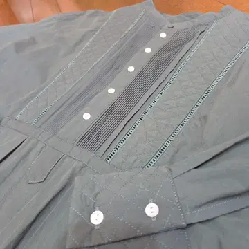 OGGI 긴팔 셔츠 원피스