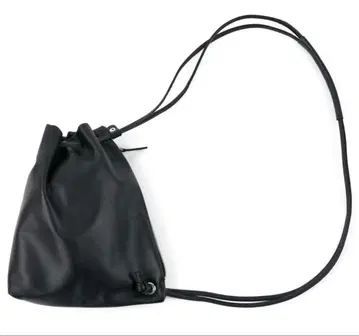 시걸십 소프트 가죽 복조리 숄더백