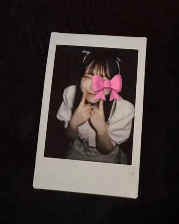 사쿠라바 하루카 폴라로이드