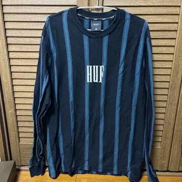 HUF 하프 롱T 긴팔 M 스트라이프