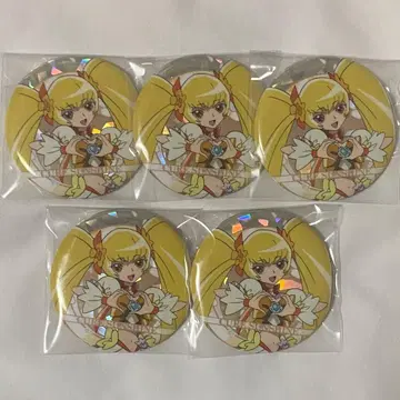 프리큐어 라포레 하라주쿠 캔뱃지 큐어 선샤인