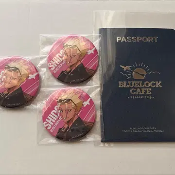 블루 록 special trip 캔뱃지 시도 류세이 시도 카페 4점
