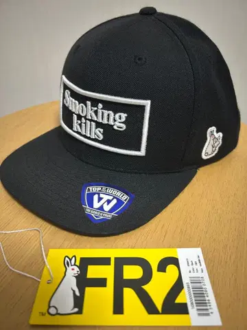FR2 Smoking kills 야구 모자