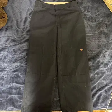 Dickies 네이비 워크 팬츠
