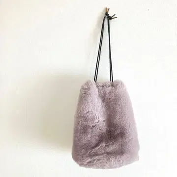 새상품급 Odette e Odile 오데뜨 앤 오딜 퍼 복조리 백