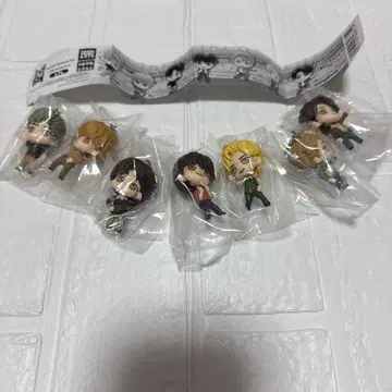 BTS dynamite 가챠 찰랑찰랑 마스코트 7개 세트